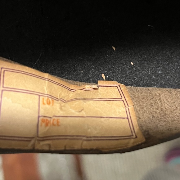 Knox New York Madison Ave Brown Fedora. Vintage. Dark brown. - Picture 10 of 11